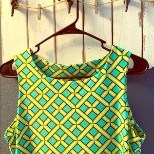 Nylon and Spandex ultra comfortable sun dress